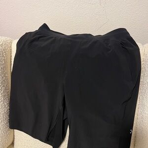 Lululemon Black Athletic Shorts